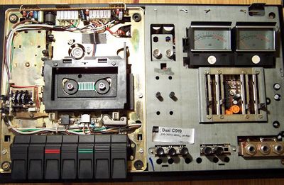 C919 mit abgenommenem Deckel