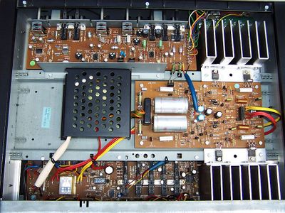 CV1200 - Oberseite geöffnet